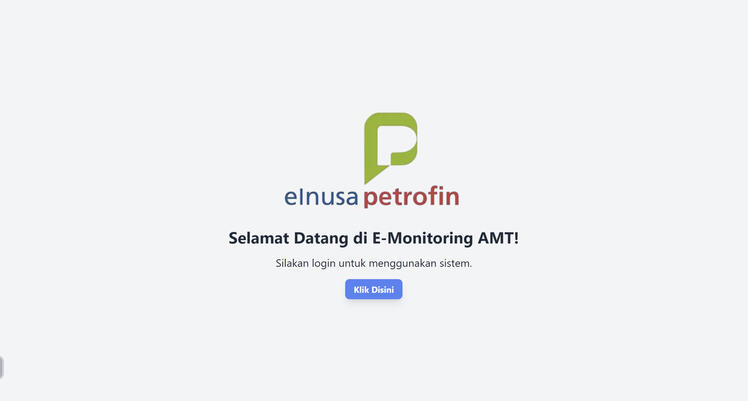 Elnusa Petrofin - E-Monitoring AMT